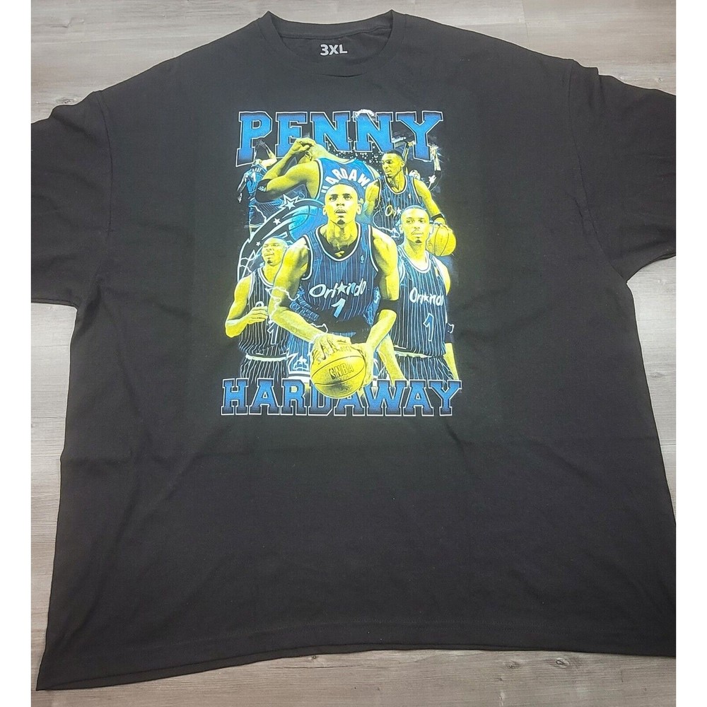 Penny Hardaway Tshirt Orlando Magic Basketball 3XL #1